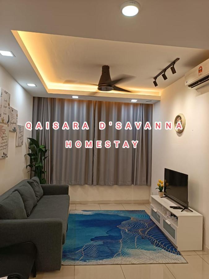 Qaisara D'Savanna Homestay@Southville City 班吉 外观 照片