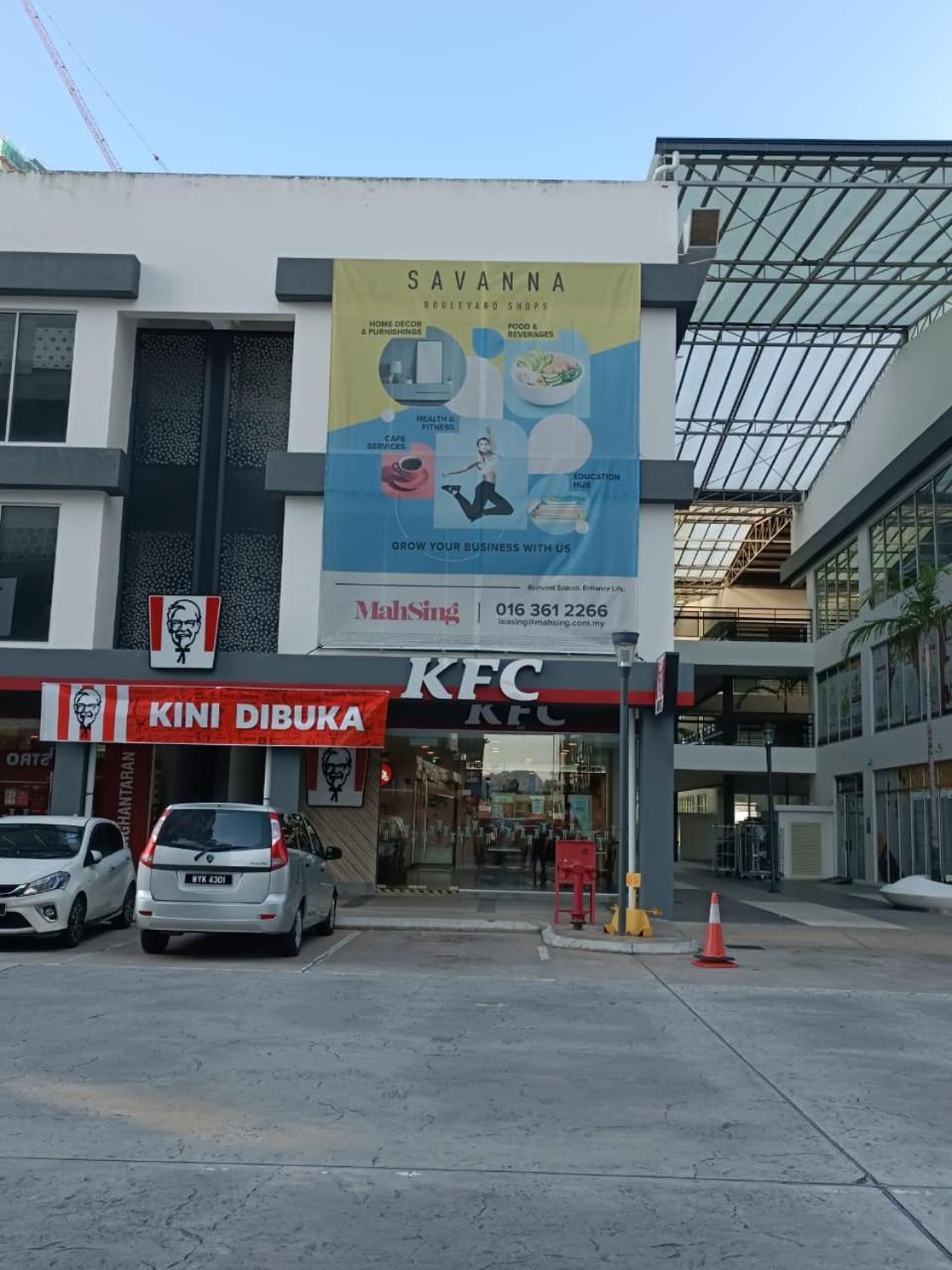 Qaisara D'Savanna Homestay@Southville City 班吉 外观 照片